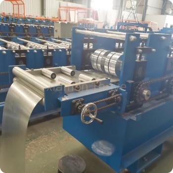 Roof Ridge Cap Roll Forming Machine